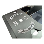 License Plate Frame Premium Blacked Out for Toyota North Carolina (2005–2015)