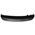 Replacement Textured Rear Bumper Lower Valance w/o Tailpipe Opening