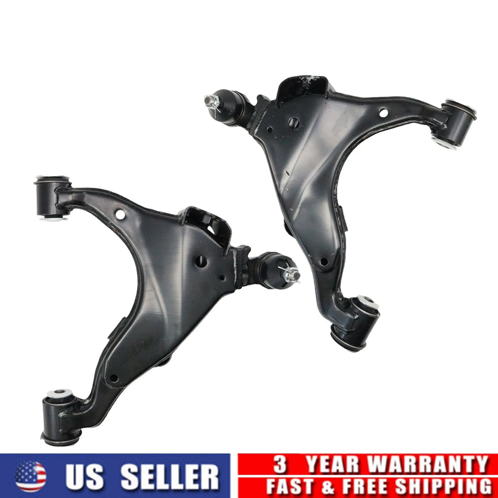 Set of 2 Lower Control Arms w/Ball Joints for 4Runner (2010–2023)