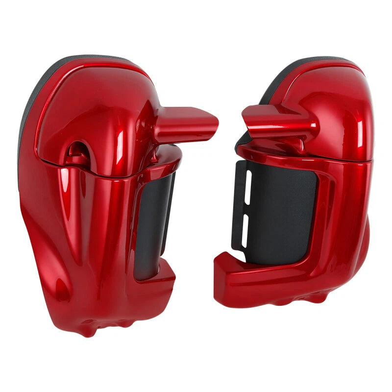 Lower Vented Fairings Engine Guard Crash Bar for Harley Road Glide (2009–2013)