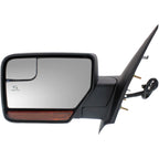 Power Mirror for Ford Expedition (2013–2014) Left Power Fold Heated Memory