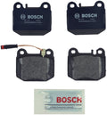 Rear Brake Pads for Mercedes Benz W163 ML430 ML500 ML55 AMG (1998–2005) Bosch QuietCast