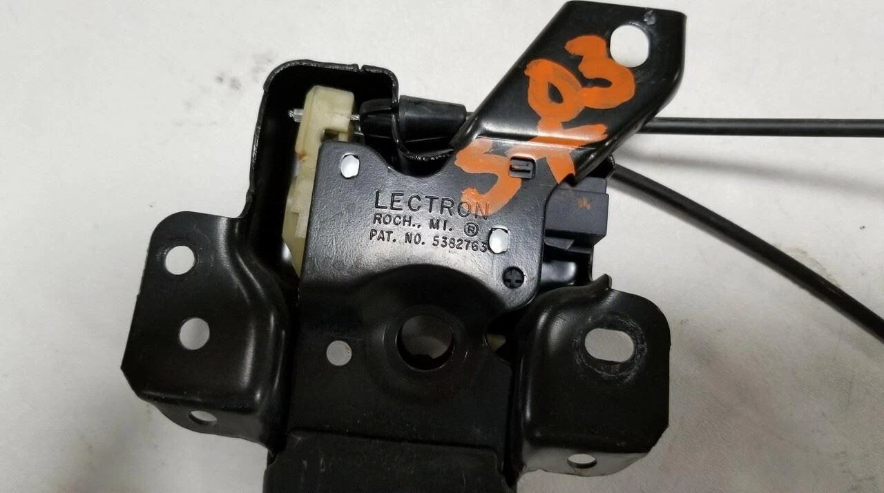 Trunk Latch Assembly for Jaguar S-Type (2003–2004)