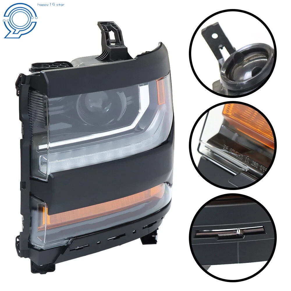 LED Headlight Projector for Chevy Silverado 1500 (2016-2018)