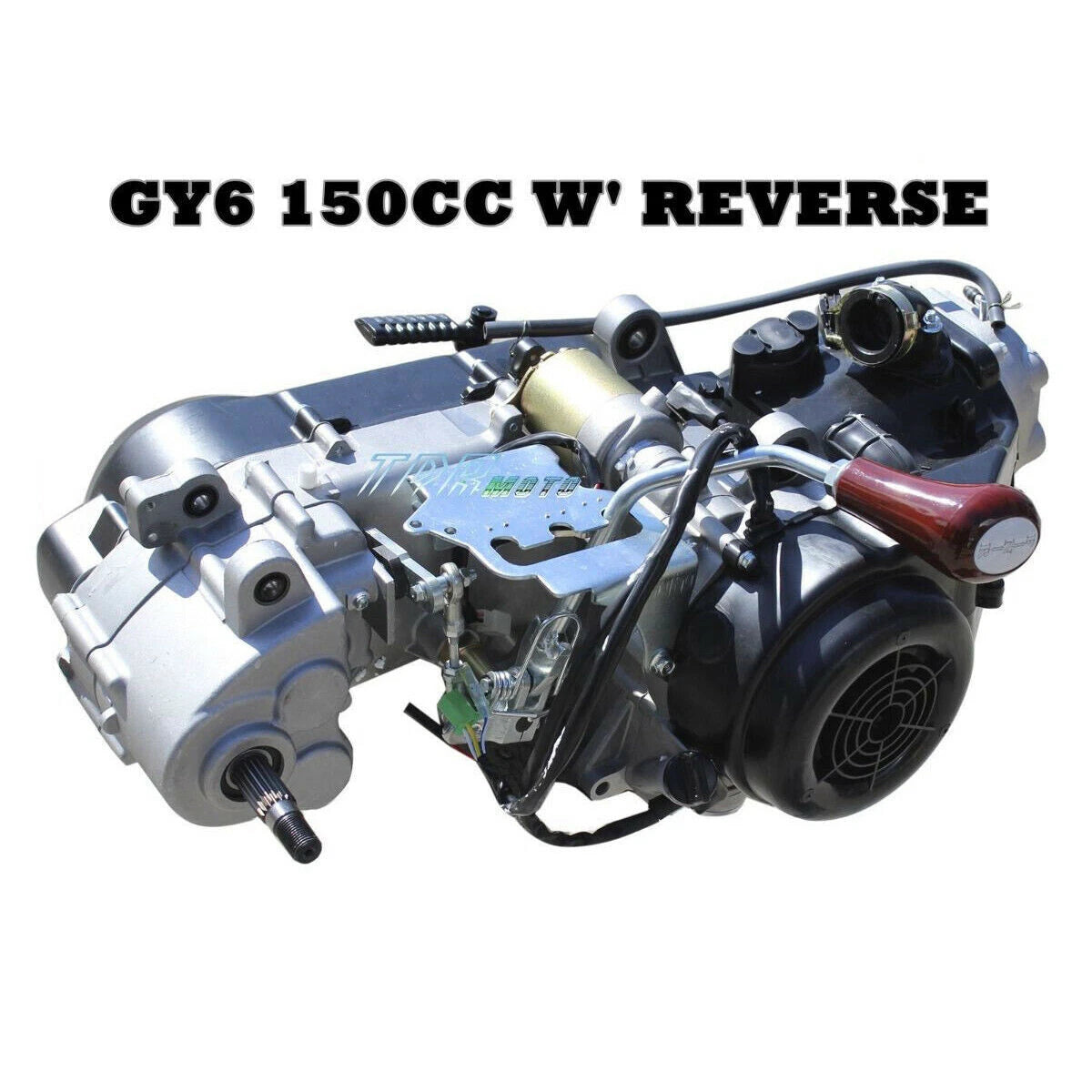 GY6 150cc Fully Auto Reverse Engine for Quad Bike Dune Buggy Go Kart ATV