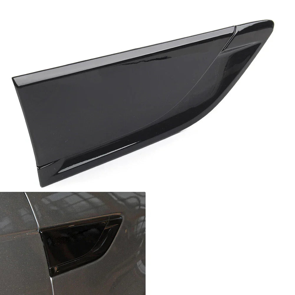Black Front Fender Air Intake Vent Cover for Land Rover Discovery (2017-2022)