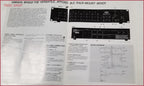 Yamaha MV802 Rack Mount Mixer Sales Brochure
