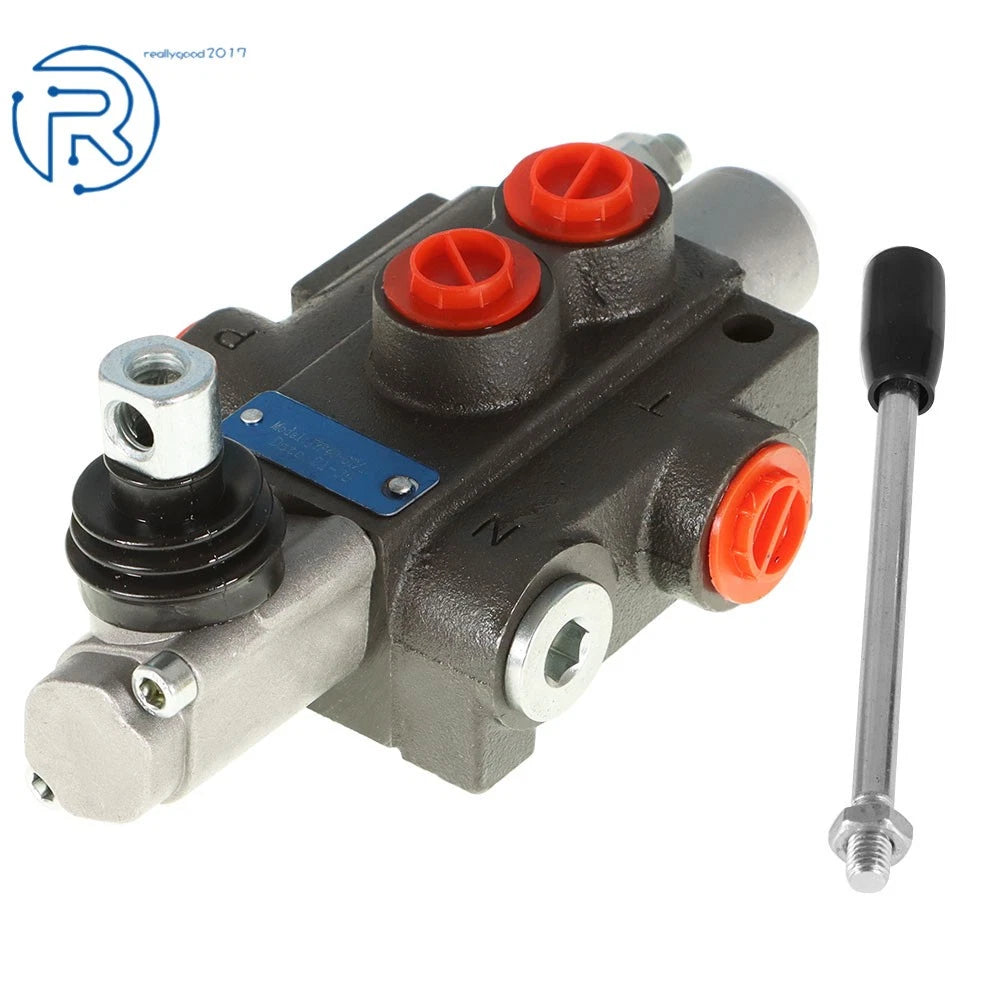 Hydraulic Directional Control Valve 3600Psi 13GPM 1 Spool for SAE Ports