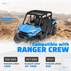 Soft Roof Top for Polaris Ranger Crew 1000/900/570/XP/PRO (2015–2025)