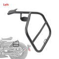 Left Side Trunk Saddle Bag Support Bracket for Harley Sportster S (2021-2023)