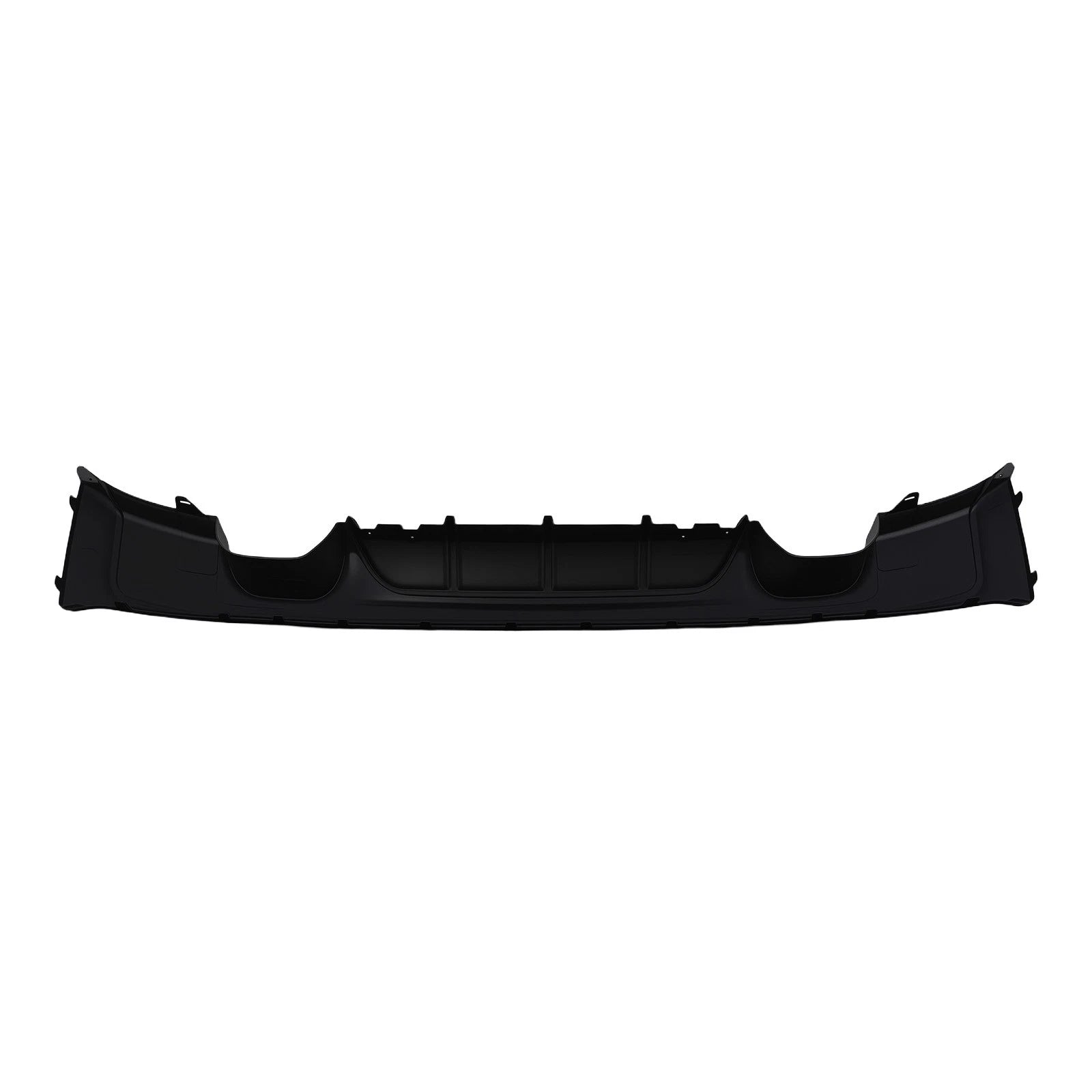 Black Quad Outlet Diffuser for BMW 2 Series F22 F23 M Sport (2014–2021)