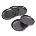 Set of 5 Door Handle Recess Guards Black ABS for Jeep Wrangler JK (2007–2018)
