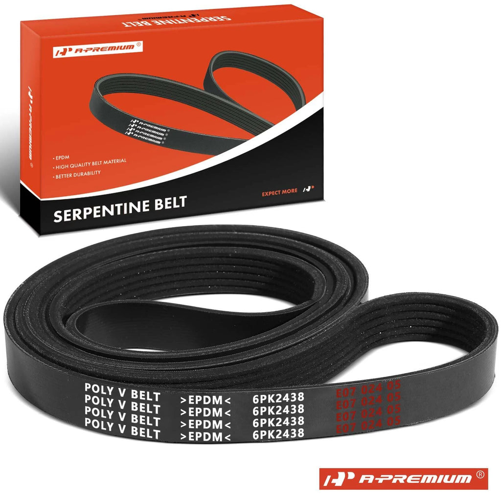 Serpentine Belt for Chevy Silverado 1500, Tahoe (2005–2013, 1996–2000)