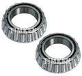 Set of 2 Front Inner Timken Wheel Bearings for Ford Lincoln (RWD)