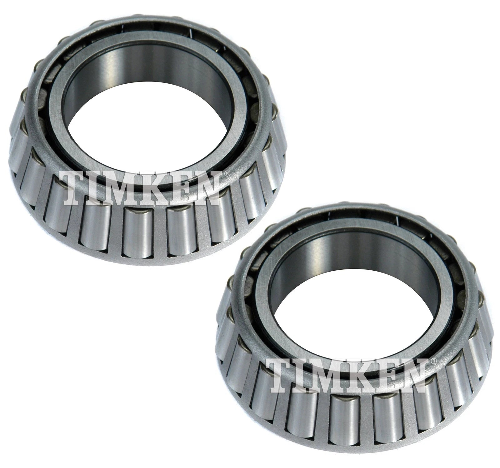 Set of 2 Front Inner Timken Wheel Bearings for Ford Lincoln (RWD)