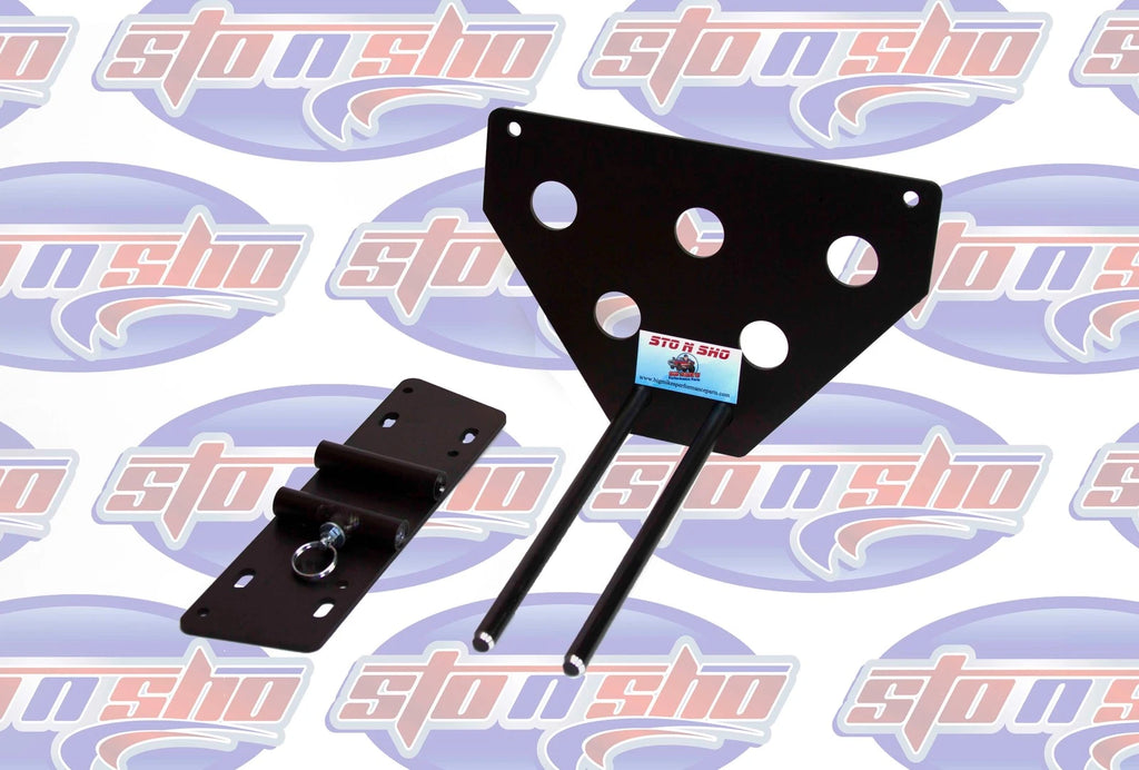 License Plate Bracket Removable Front for BMW i8 (2014–2018)