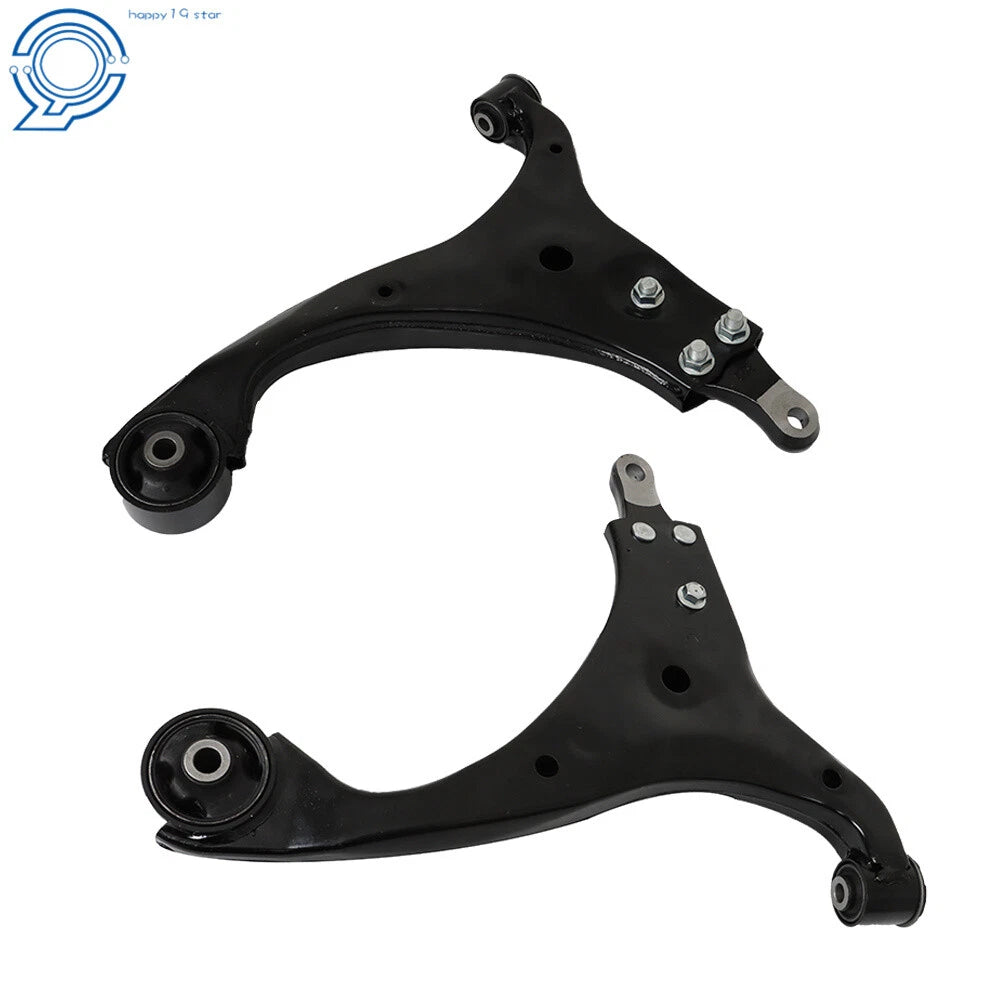 Set of 8 Front Lower Control Arms and Sway Bars for Hyundai Elantra (2007-2012)