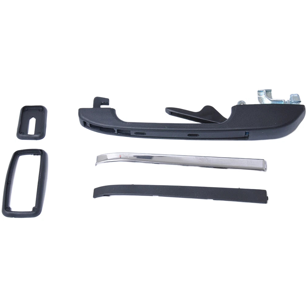 Set of 4 Car Door Handles for VW Golf, Jetta