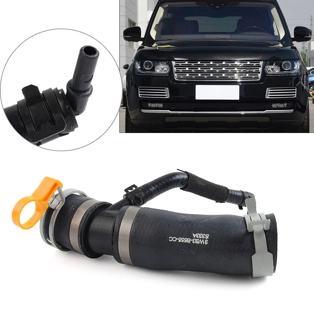 Radiator Coolant Pipe Thermostat Water Outlet Hose for Land Rover Range Rover (2003–2012)