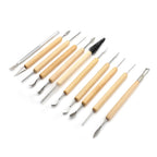 11 Pcs Pottery Tool Set for Clay Sculpting and Ceramics Art