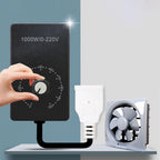 Adjustable Fan Dimmer Switch 500W for Angle Grinder Exhaust (AC220V)