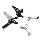 Front Rider Footpeg Pegs Bracket for Kawasaki Z900 (2017–2024)
