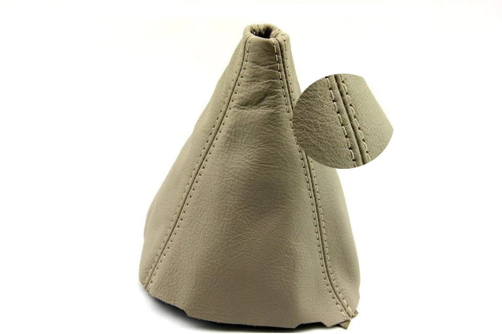 Manual Shift Boot Cover for Acura Integra (1994–2001) Beige PVC Leather