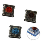 10 Pack Kailh Thin Switches 1353 Linear Tactile Replacement for Keyboards