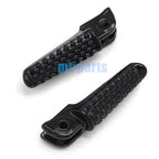 Black Front Footrest Pegs for Honda CBR1000RR Fireblade (2004–2019)