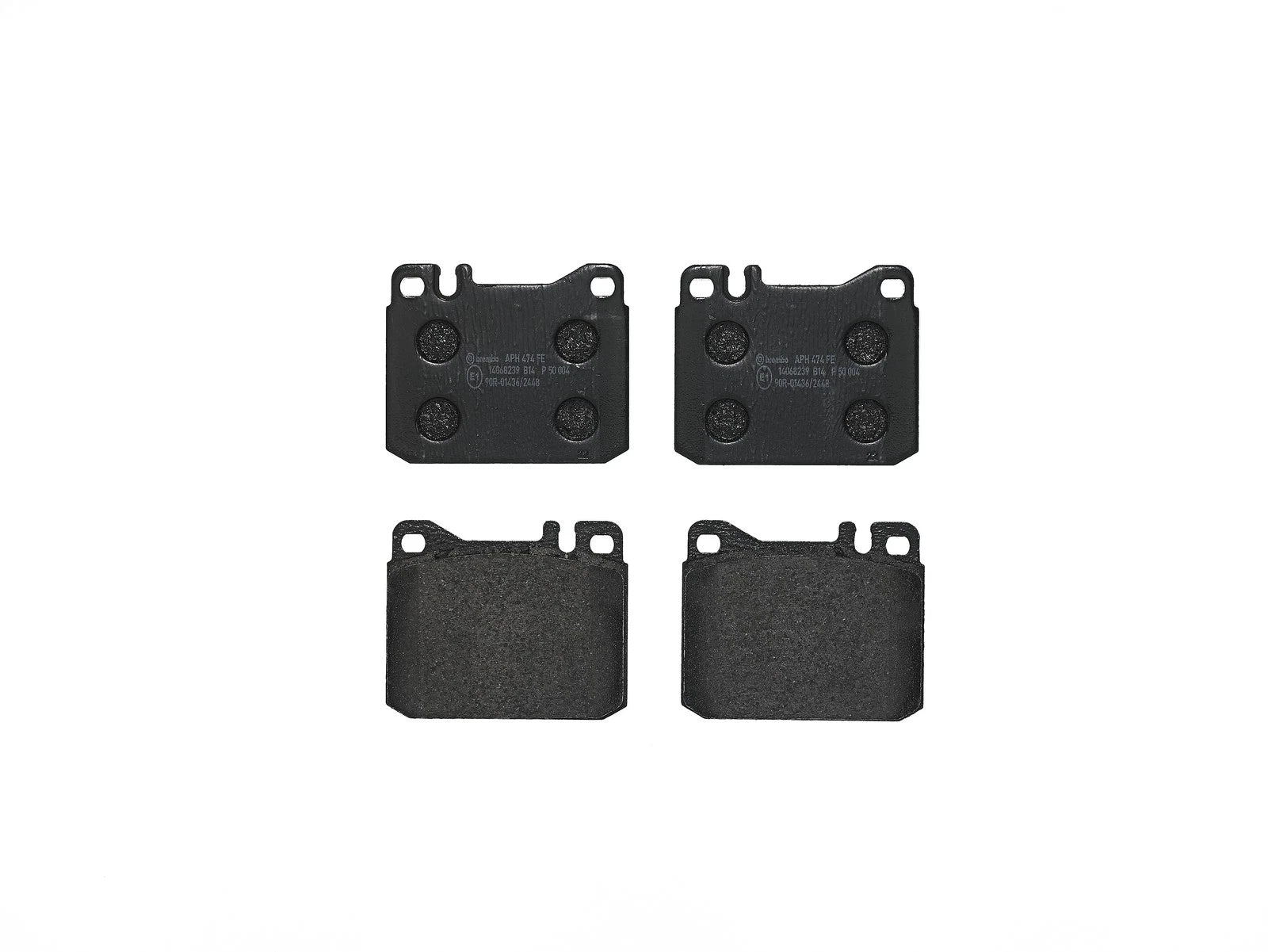Brembo Front Low Met Brake Pad Set for Mercedes-Benz W123 W126 (1976–1991)