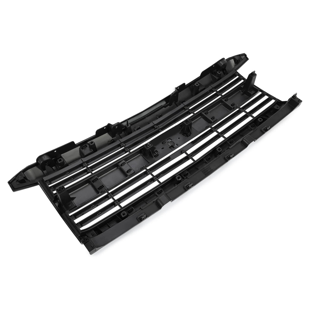 Factory Style Grille for Silverado 2500 HD 3500 HD (2015-2019) Black Painted