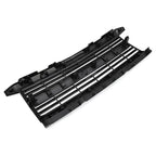 Factory Style Grille for Silverado 2500 HD 3500 HD (2015-2019) Black Painted