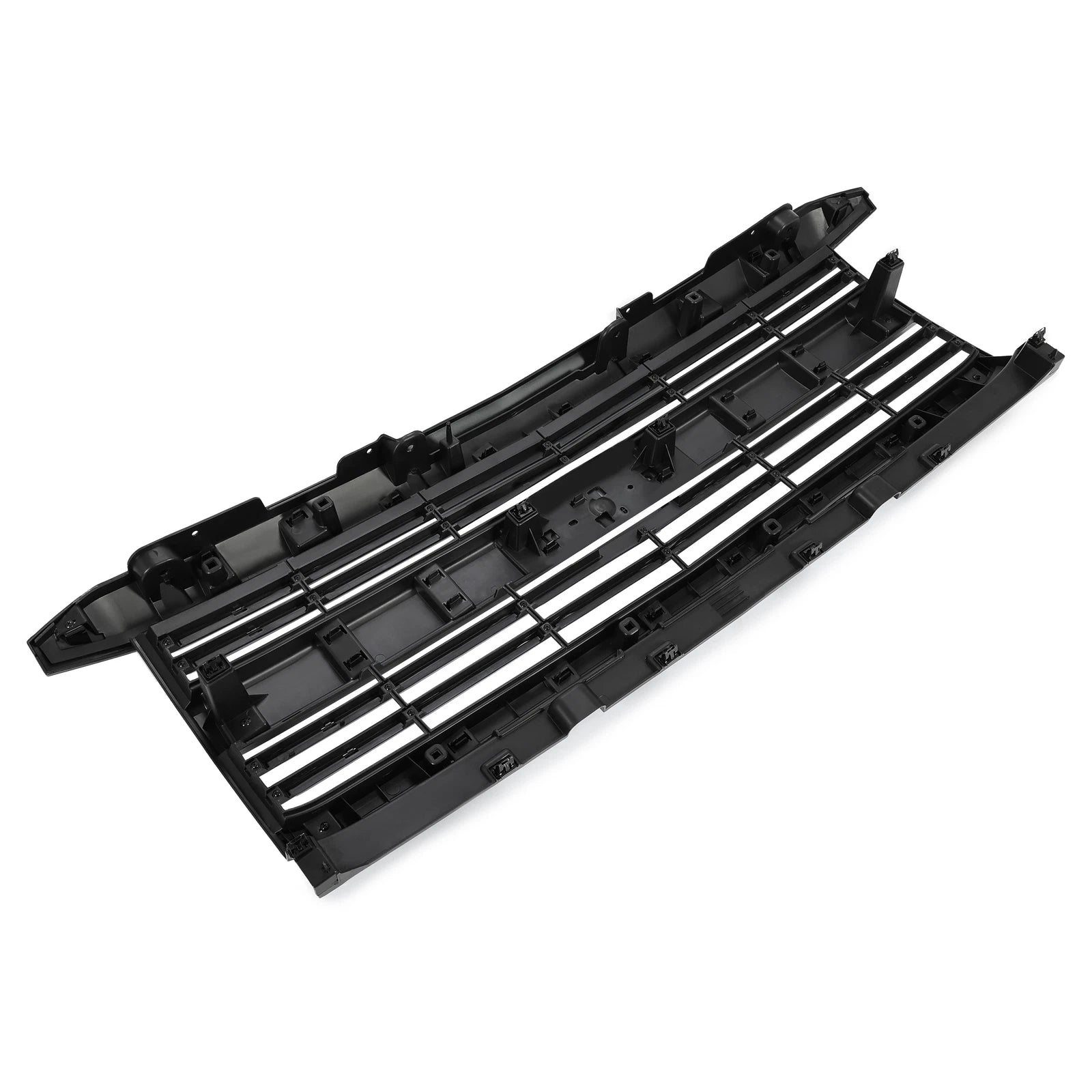 Factory Style Grille for Silverado 2500 HD 3500 HD (2015-2019) Black Painted