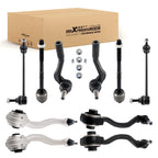 Front Lower Suspension Control Arms Sway Bar for Mercedes-Benz CLK550 (2007–2009)