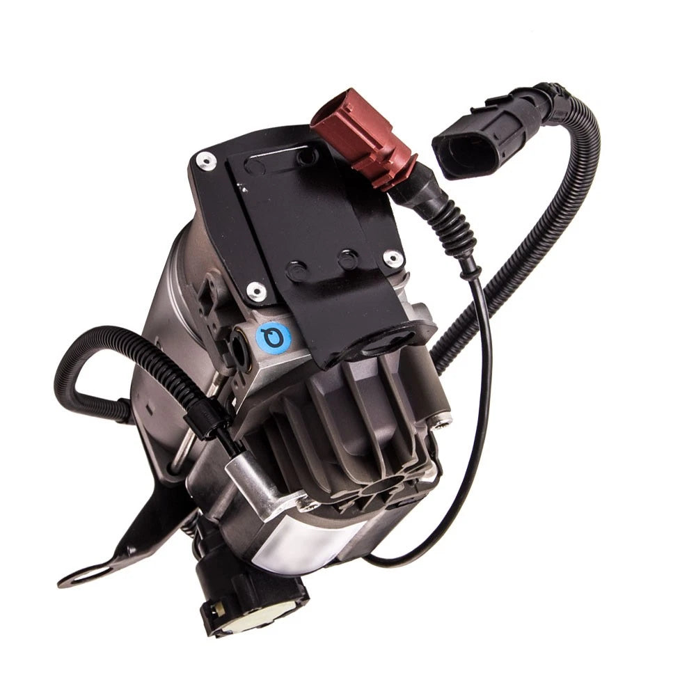 Air Suspension Compressor for Audi A8 Quattro (2003–2010) 4E0616007E & Relay