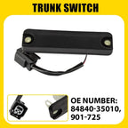 Rear Tailgate Liftgate Release Switch for Toyota 4Runner (2003–2017)