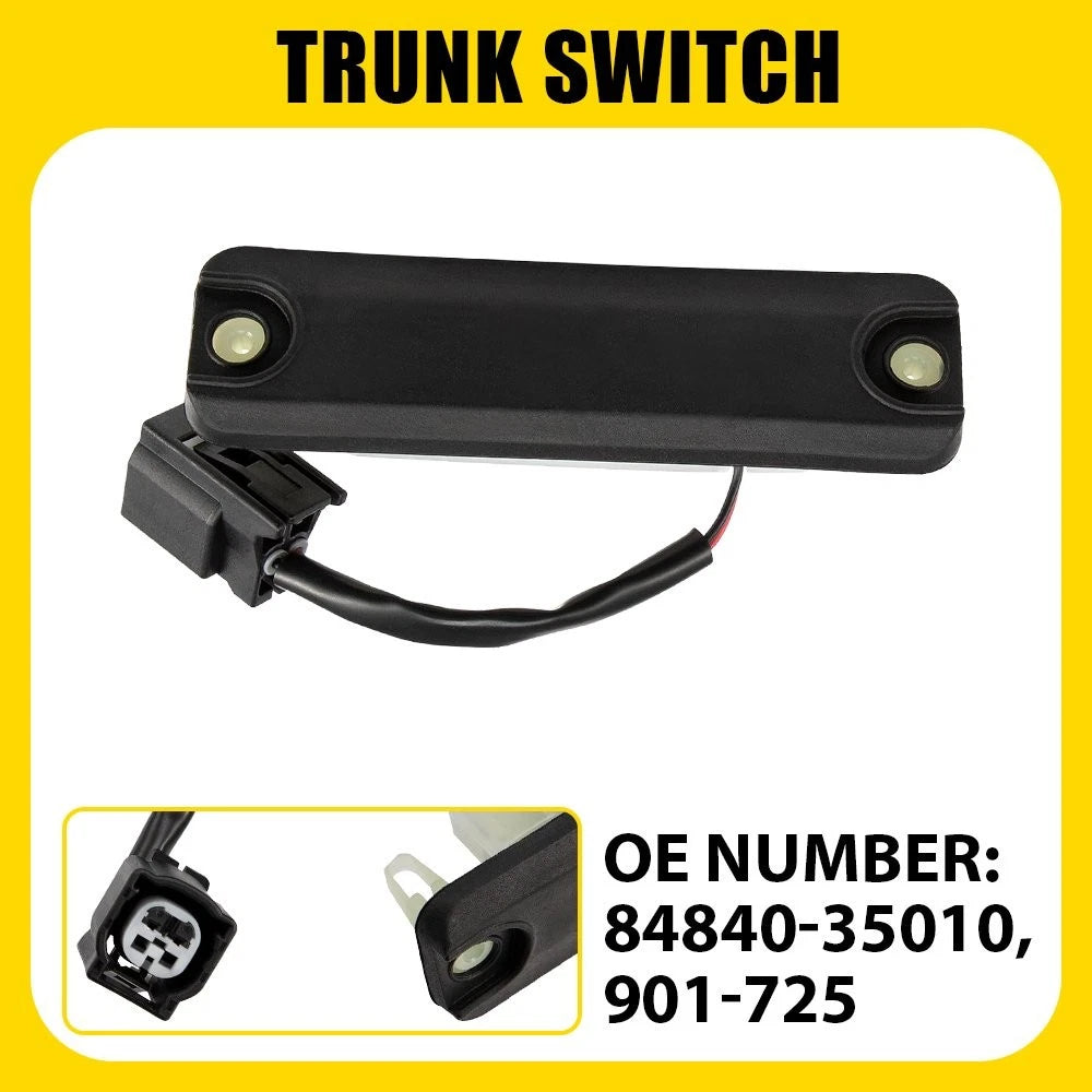 Rear Tailgate Liftgate Release Switch for Toyota 4Runner (2003–2017)