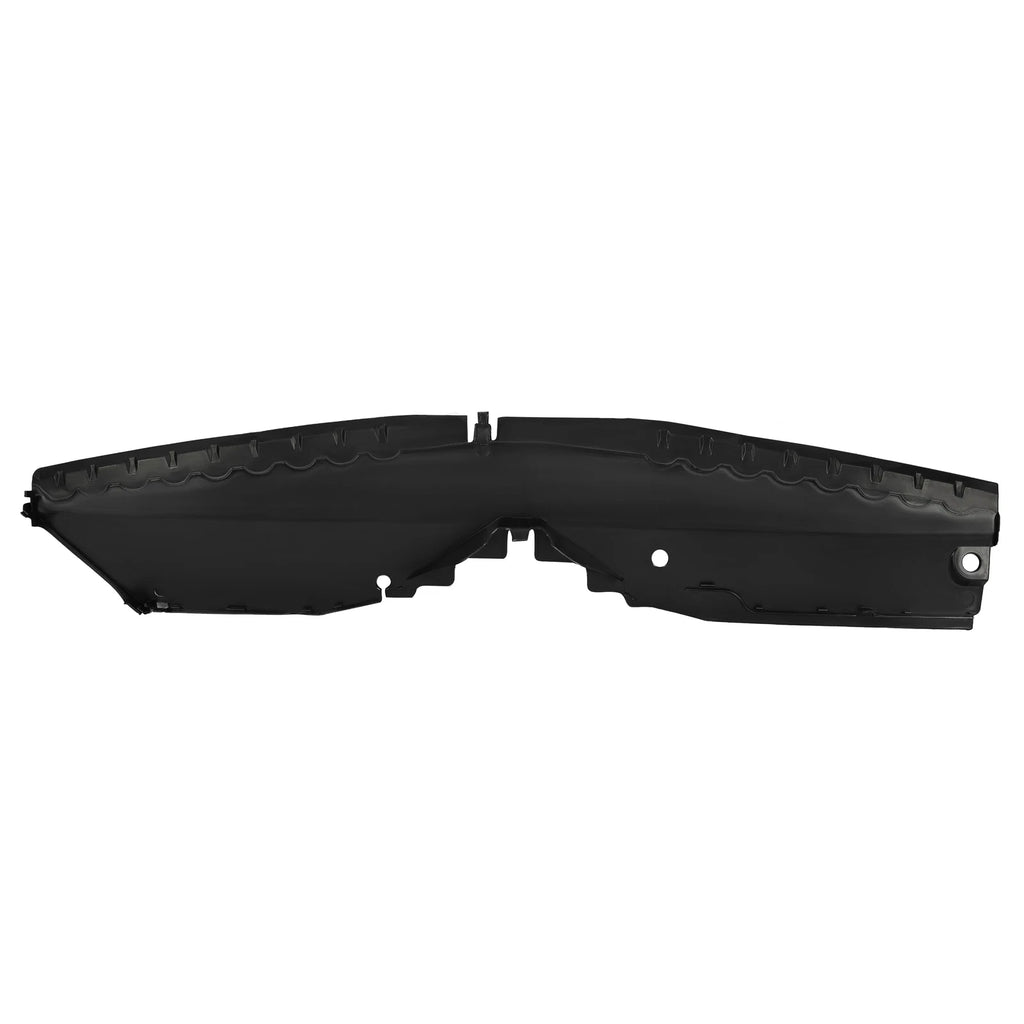 Front Radiator Support Cover for Chevrolet Cruze (2016–2019) Black
