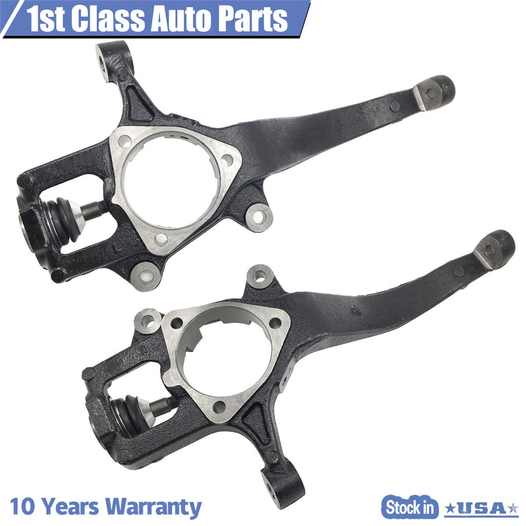 Set of 2 Steering Knuckles for Grand Cherokee Dodge Durango (698-009, 698-008)