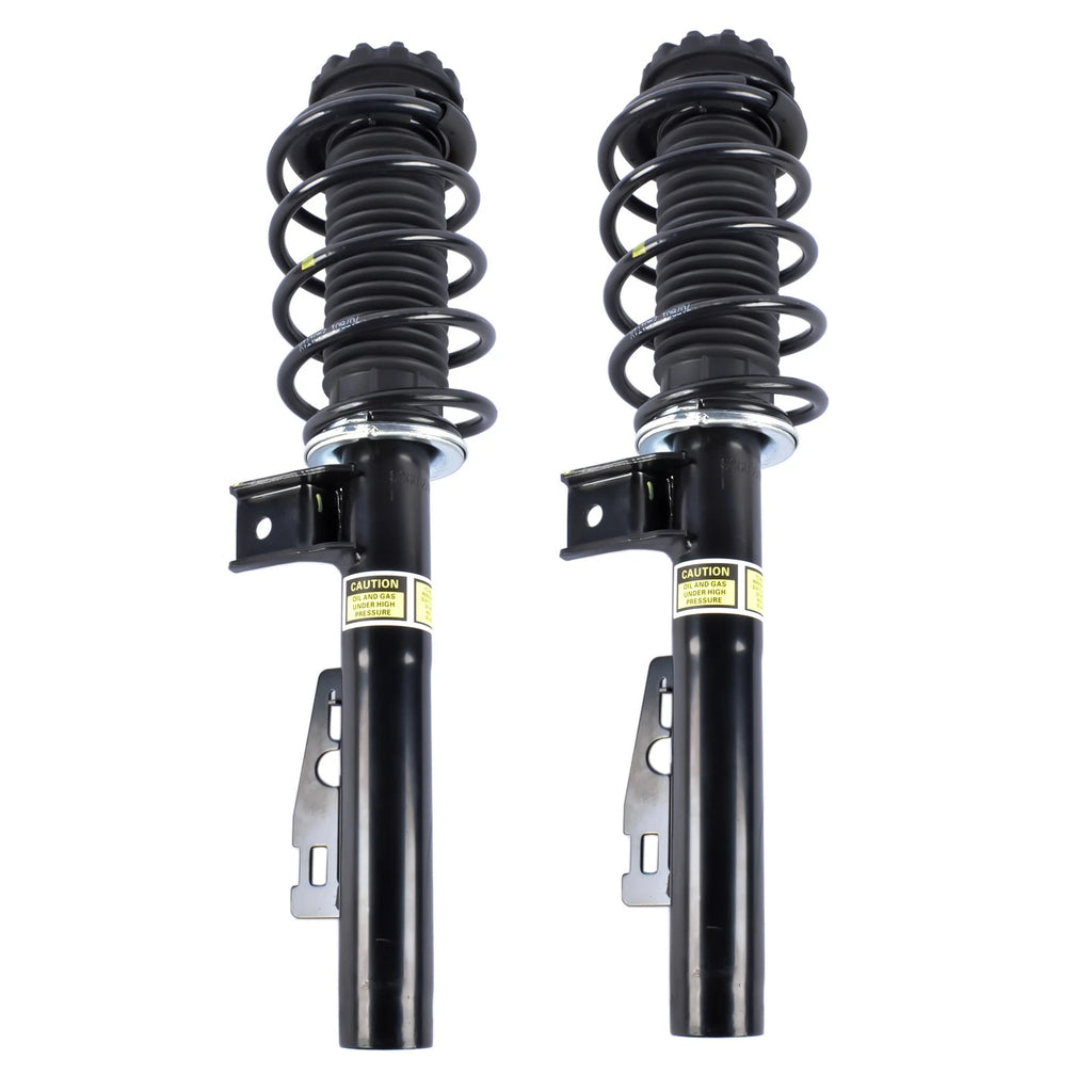 2Pcs Suspension Shock Strut Assys for Smart Fortwo W451 (2008–2016)