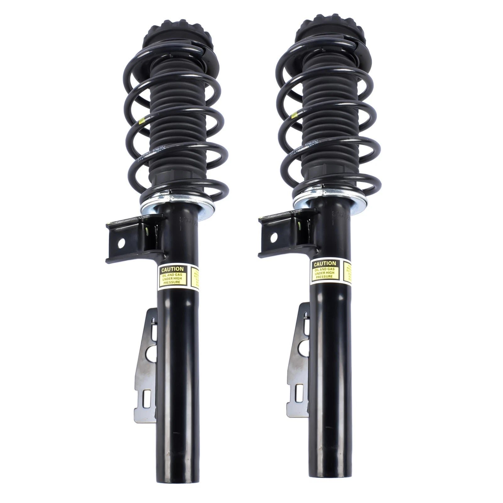 2Pcs Suspension Shock Strut Assys for Smart Fortwo W451 (2008–2016)