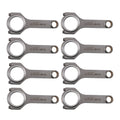 Racing H-Beam 4340 Connecting Rods for Chevy GMC SBC (305–400) (1968–2000)