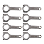 Racing H-Beam 4340 Connecting Rods for Chevy GMC SBC (305–400) (1968–2000)