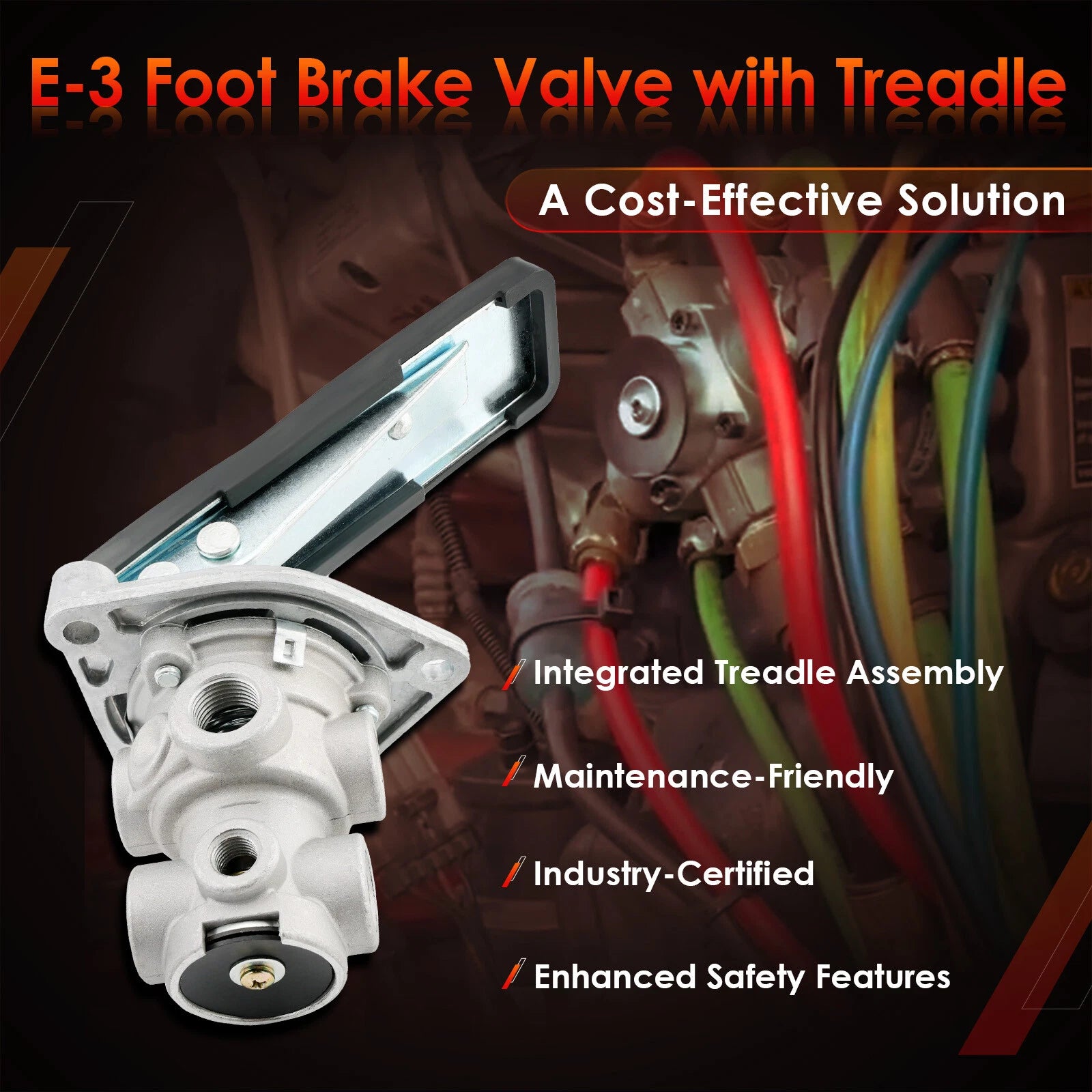 Foot Brake Control Valve for Haldex Bendix (Automann)