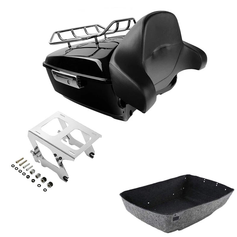 Trunk Pad Rack for Harley Touring, Street Bob (2018–2025)
