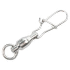 Fishing Swivel Snap Connectors 10 Pack for Various Fishing Needs