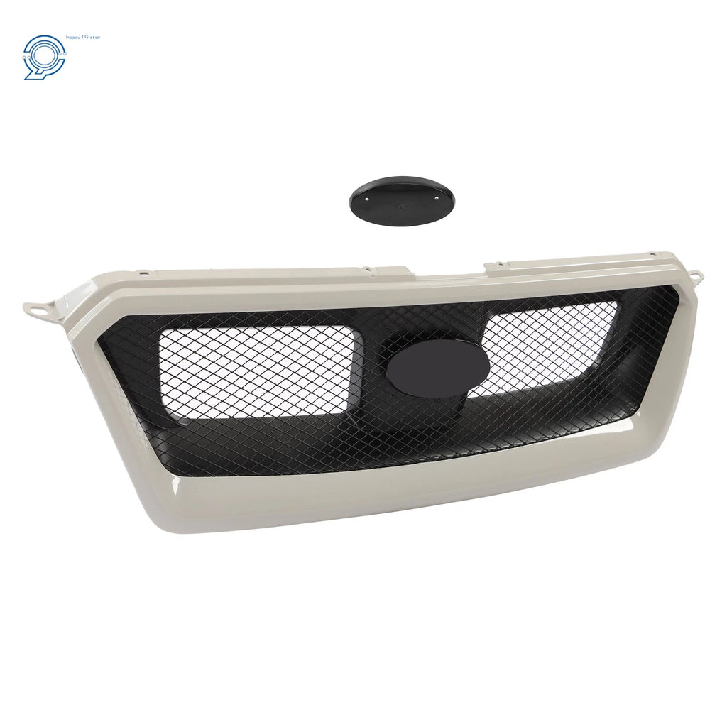 Front Bumper Upper Grille for Subaru Impreza Crosstrek (2012-2017) White