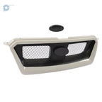 Front Bumper Upper Grille for Subaru Impreza Crosstrek (2012-2017) White