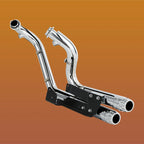 Chrome Mufflers Exhaust Header Pipes for Harley Sportster XL883 (2004–2013)