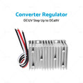 Waterproof DC 12V to 48V 8A Step-Up Booster Converter for Automotive
